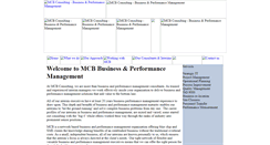 Desktop Screenshot of mcbconsulting.co.uk