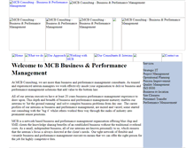 Tablet Screenshot of mcbconsulting.co.uk